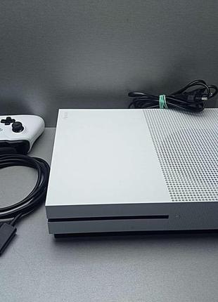 Игровая приставка б/у microsoft xbox one s 500gb
