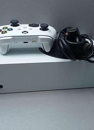 Ігрова приставка б/у microsoft xbox series s 512gb