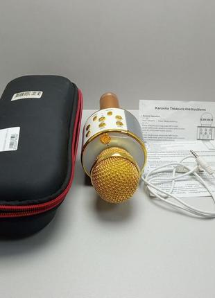 Микрофон б/у wster ws-858