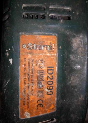 Дрель б/у sturm! id2090 2