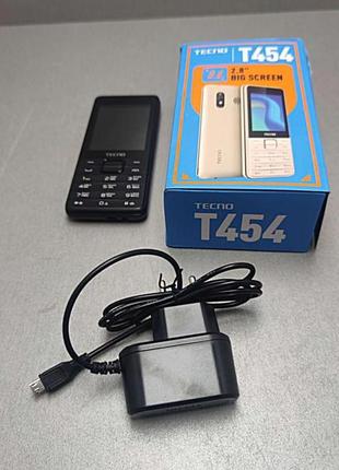 Мобільний телефон смартфон б/у tecno t454 dual sim