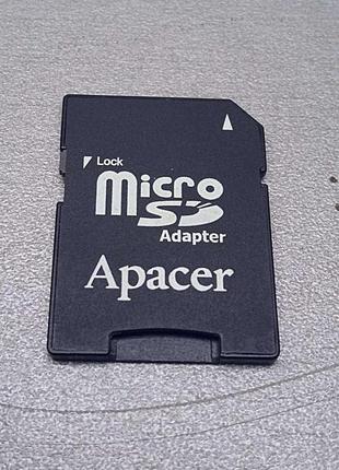 Карта флэш памяти  б/у microsd-sd adapter