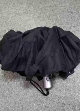 Зонт б/у зонт мужской  автомат черный