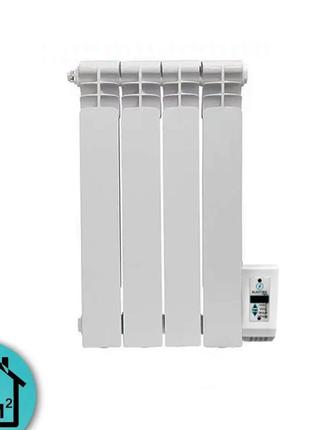 Електрорадіатор electro.4w+ плюс 500/100 (200вт) wi-fi 400вт з настінними кріпленнями
