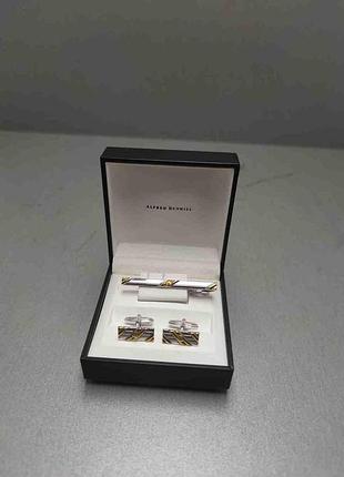 Б/у запонки alfred dunhill