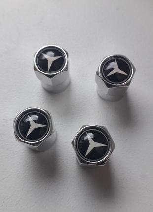 Колпачек колеса колесо на золотник ниппель ниппеля автомобиля мерседес mercedes