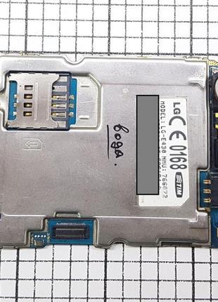 Плата lg e430 для телефона нет сети!!! №2