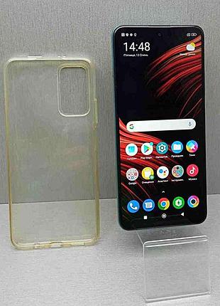 Мобильный телефон смартфон б/у xiaomi poco m4 pro 5g 4/64gb