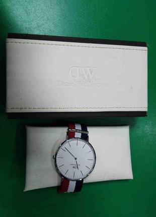 Наручные часы б/у daniel wellington classic cambridge 40 mm