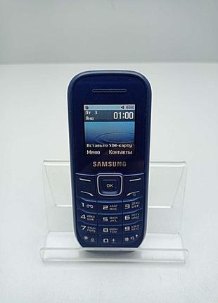 Мобільний телефон смартфон б/у samsung gt-e1200i