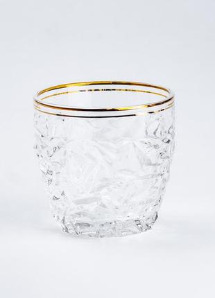 Стакан для воды и сока набор 6 штук низкий стеклянный прозрачный2 фото