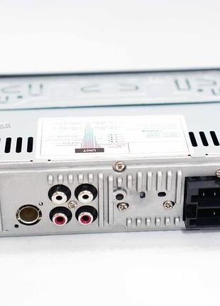 Автомагнитола bt720 rgb 2xusb+bluetooth+sd+aux 4x50w 10