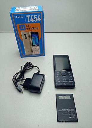 Мобільний телефон смартфон б/у tecno t454 dual sim