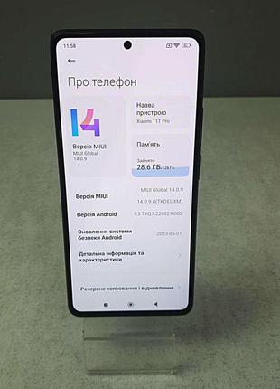Мобильный телефон смартфон б/у xiaomi 11t pro 8/128gb