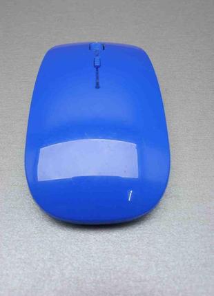 Мышь компьютерная б/у ultra slim wireless mouse 2.4 ghz