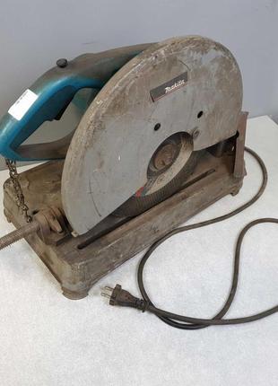 Торцовочная дисковая пила б/у makita 2414nb