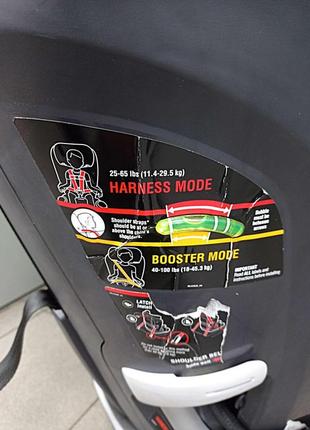 Детское автокресло б/у chicco myfit 10840 t-01