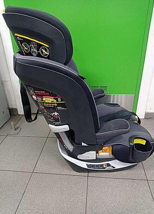 Детское автокресло б/у chicco myfit 10840 t-01