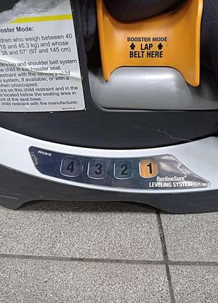 Детское автокресло б/у chicco myfit 10840 t-01