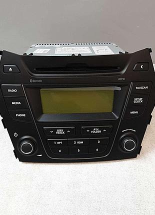 Автомагнитола б/у штатная магнитола  hyundai santa fe am114dmee,pa30