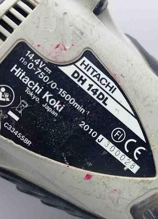 Перфоратор б/у hitachi dh14dl 4