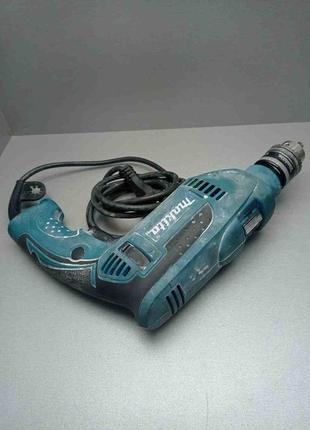 Дрель  б/у makita hp1640 3