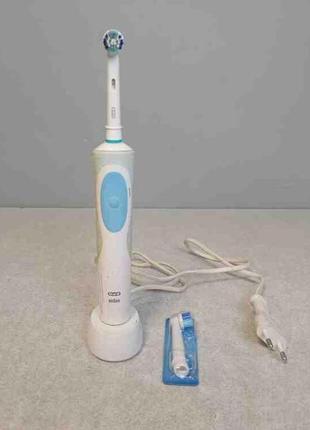 Електричні зубні щітки б/у braun oral-b vitality precision clean type 3757