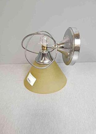 Настінно-стельовий світильник б/у бра настінна
