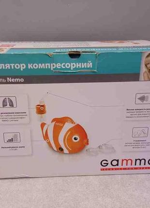 Ингалятор небулайзер б/у gamma nemo