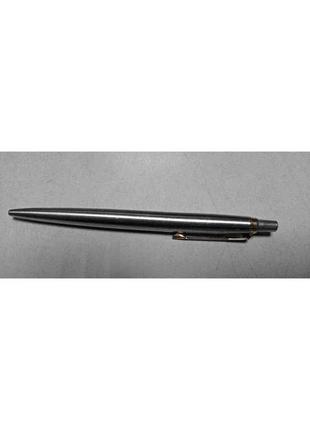 Ручка листкова кулькова пір'яна б/у parker jotter ss gt 16 032