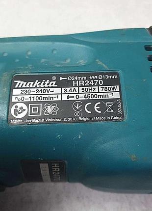Перфоратор б/у makita hr2470 2