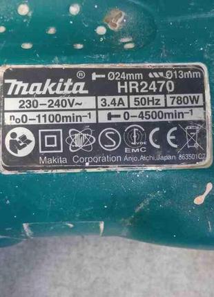 Перфоратор б/у makita hr2470 5
