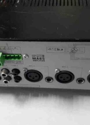 Аудіопідсилювач ресивер б/у apart ma65