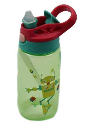 Детская бутылка для кормления baby bottle lb-400 зеленая1 фото