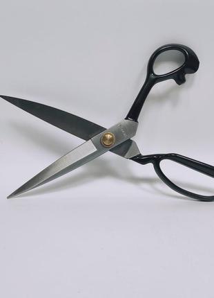 Професійні кравецькі ножиці tc-w300 wayken 300мм (12") леза - німецька інструментальна сталь (6716)3 фото
