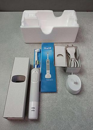 Електричні зубні щітки б/у braun oral-b vitality 1005 фото