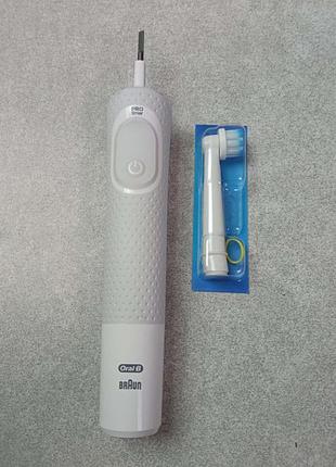 Електричні зубні щітки б/у braun oral-b vitality 1007 фото