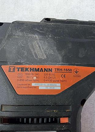 Перфоратор б/у tekhmann trh-1650 4