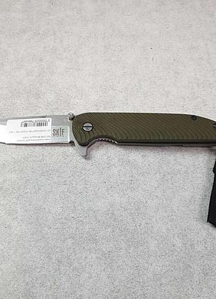 Нож мультитул туристический б/у skif 733e bulldog g-10/sw