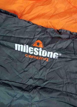 Спальные мешки туристические б/у milestone camping sleeping bag 270008 фото