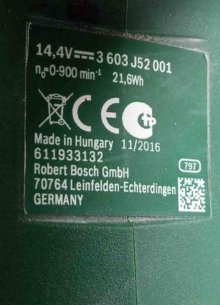 Перфоратор б/у bosch uneo 14,4v 4