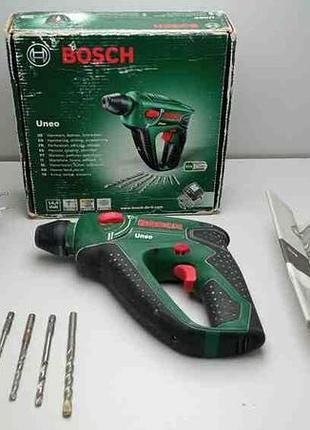 Перфоратор б/у bosch uneo 14,4v 5