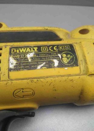 Дрель б/у dewalt dwd112s 4