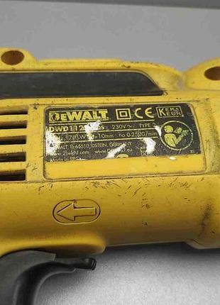Дрель б/у dewalt dwd112s 2
