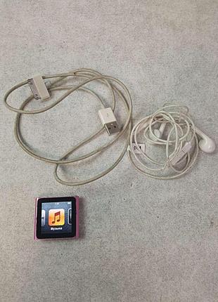 Портативный цифровой mp3 плеер б/у apple ipod nano 6gen 8gb