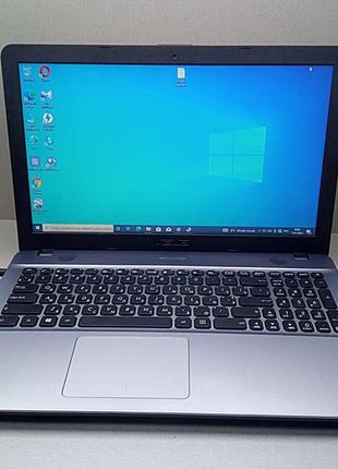 Ноутбук б/у asus vivobook max x541uv(intel core i3 6006u 2000 mhz/15.6/1920x1080/4gb/ssd 120gb/nvidia geforce)