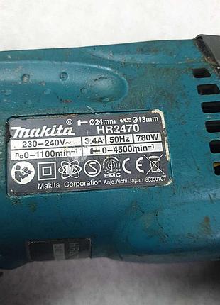Перфоратор б/у makita hr2470 6