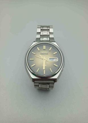 Наручные часы б/у seiko 5 actus ss automatic 6106 vintage 23 jewels