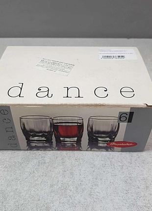 Б/у pasabahce dance 42864 60мл 6шт.