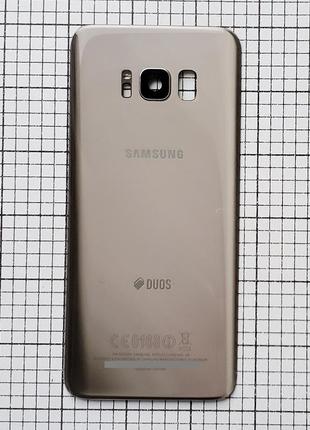 Задня кришка samsung g950f galaxy s8 для телефона коричневий б/в original